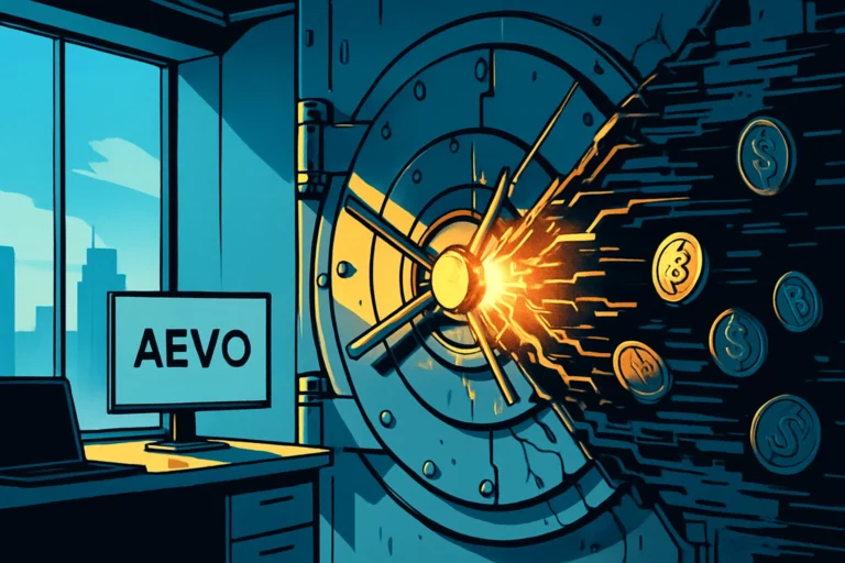 Aevo의 오래된 금고가 해킹되어 270만 달러의 손실을 입었습니다. 공식은 보상 계획을 시작합니다: 보상 20% 할인, 활성 사용자에게 우선권이 주어집니다.
