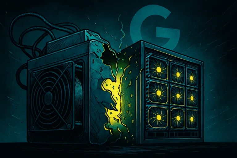 Cipher Mining은 Fluidstack과 30억 달러 규모의 보관 계약을 체결했으며 Google은 5.4% CIFR 주식 구매에 대한 대출 보증을 제공합니다.